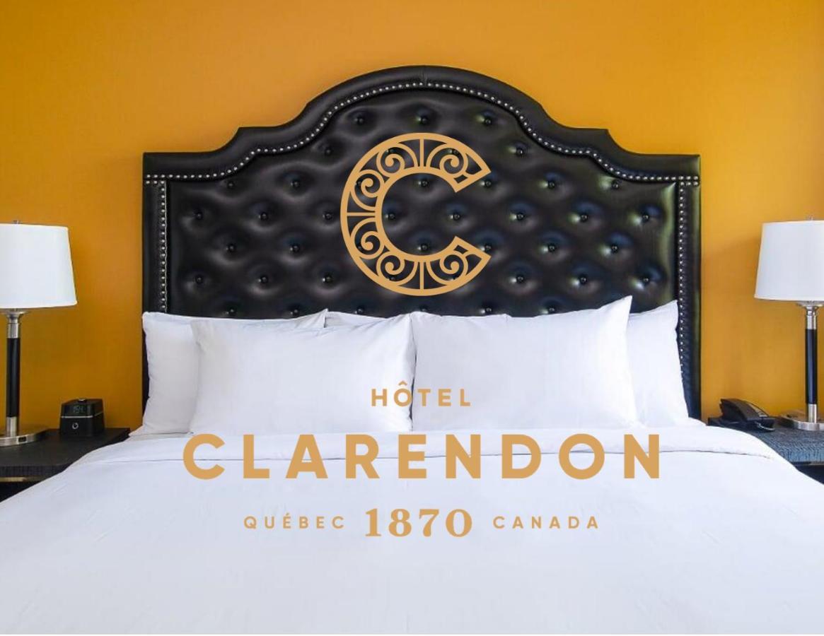קוויבק סיטי Hotel Clarendon מראה חיצוני תמונה