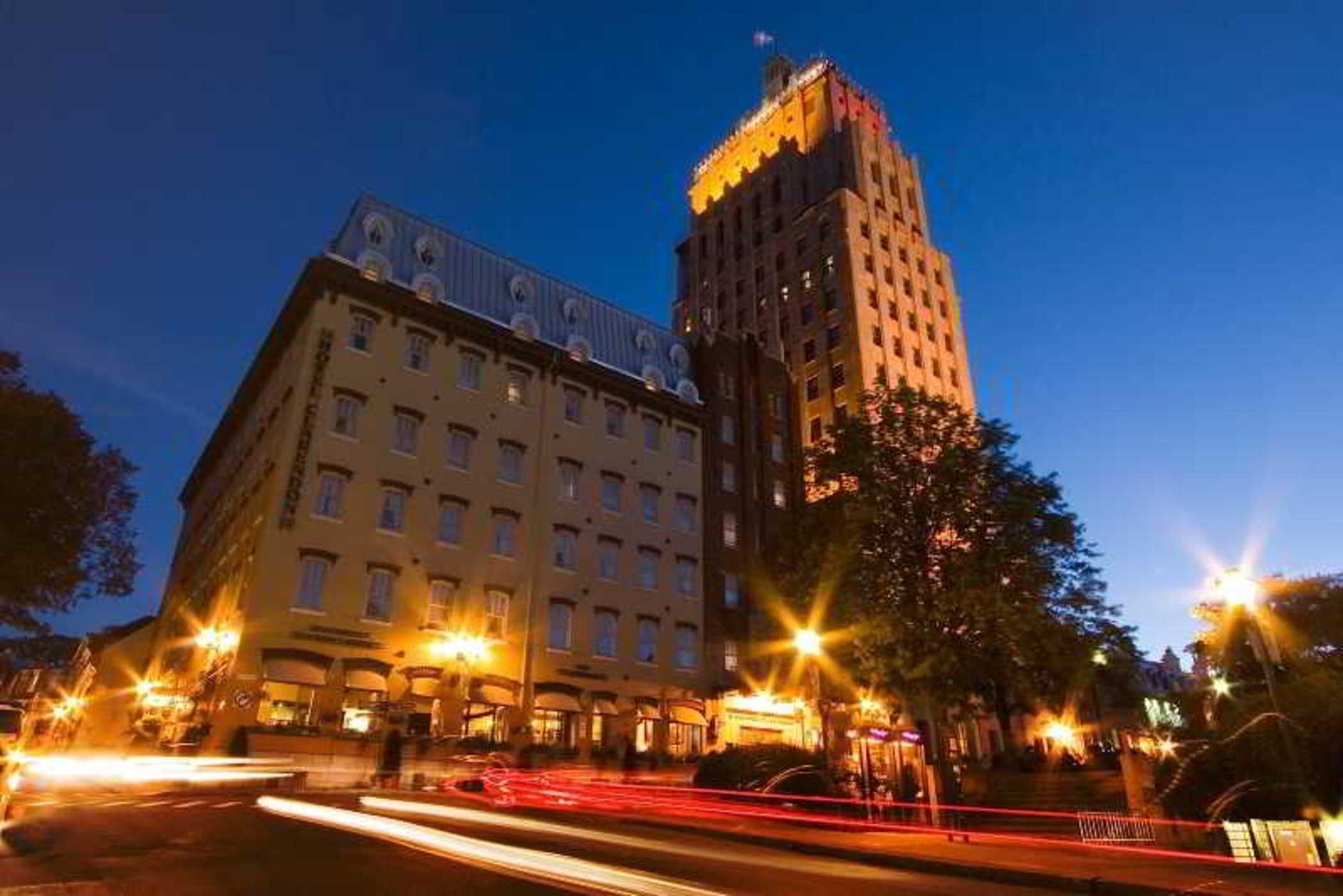 קוויבק סיטי Hotel Clarendon מראה חיצוני תמונה