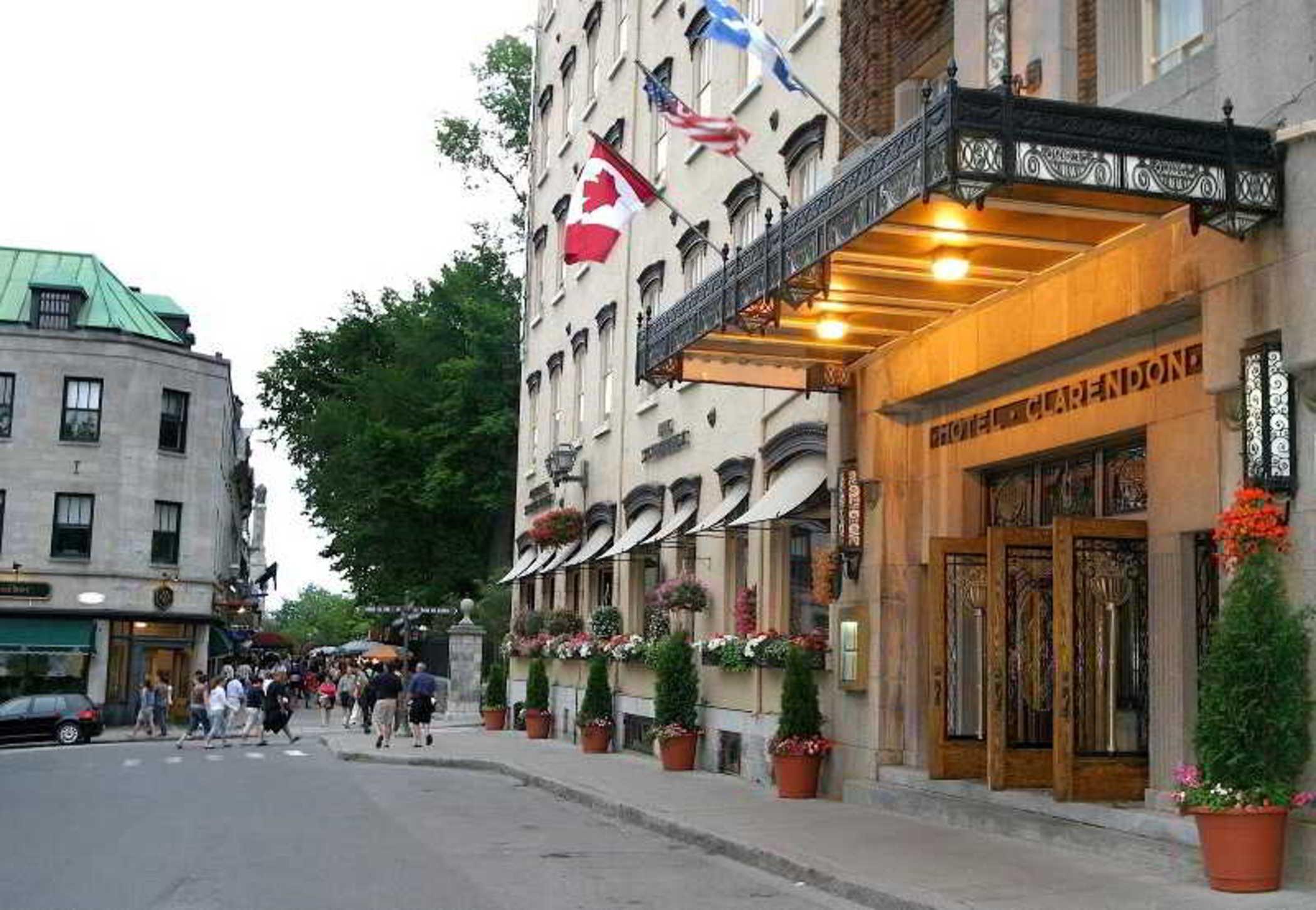 קוויבק סיטי Hotel Clarendon מראה חיצוני תמונה