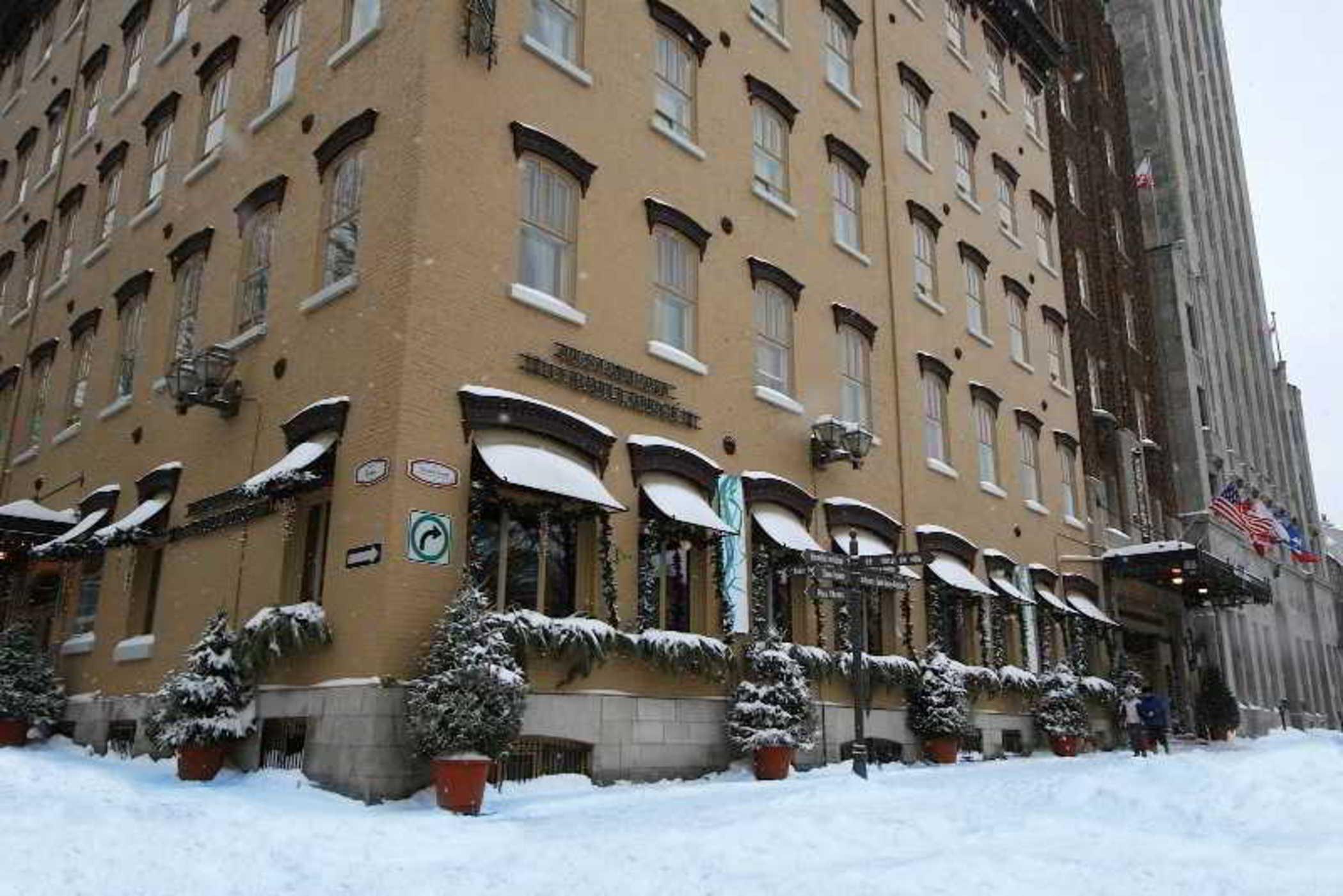 קוויבק סיטי Hotel Clarendon מראה חיצוני תמונה
